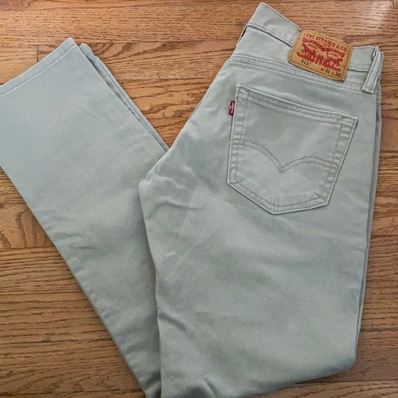 Levi's Other - Men’s Tan Levi’s 511